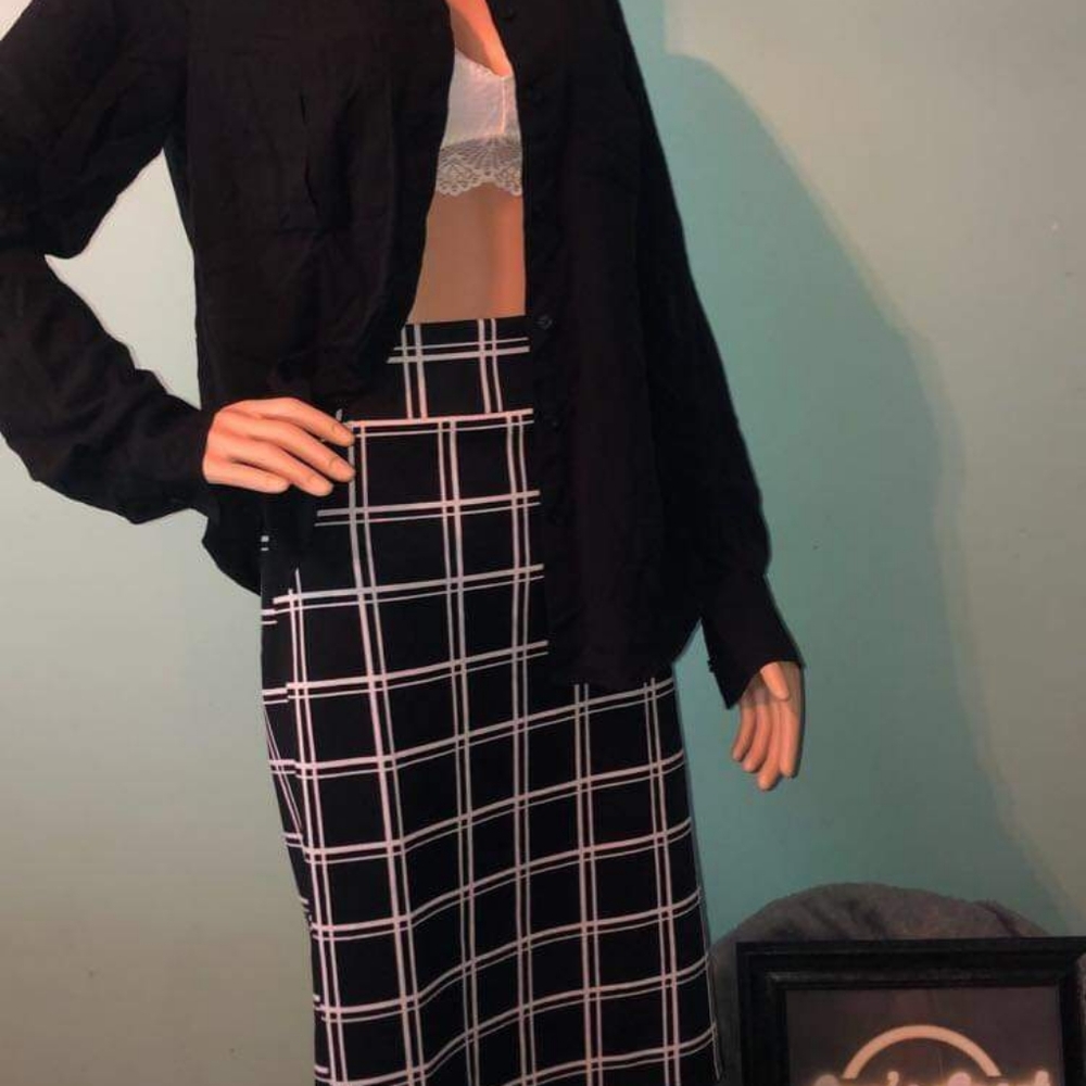 Long skirt